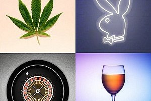 marijuana Playboy gambling alcohol Romans 14 conscience
