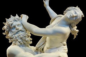 rape of proserpina statue by gian lorenzo bernini