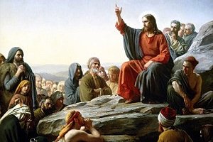 Sermon On The Mount by Carl Bloch