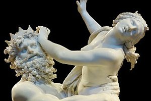 Rape of Proserpina statue by Gian Lorenzo Bernini
