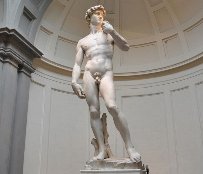 David by Michelangelo Body Theology
