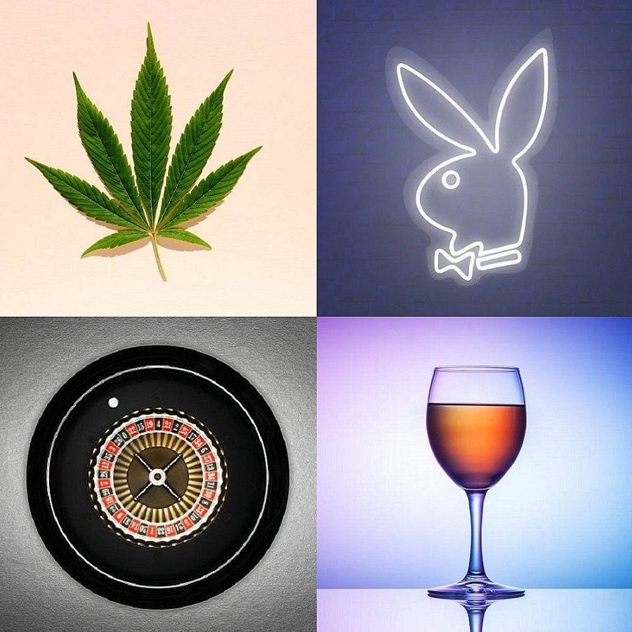 marijuana Playboy gambling alcohol Romans 14 conscience